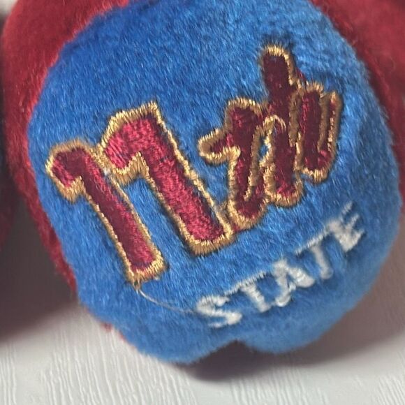 Vintage Collectible Limited Treasures Plush Coin Bear New York State Quarter - Picture 3 of 8